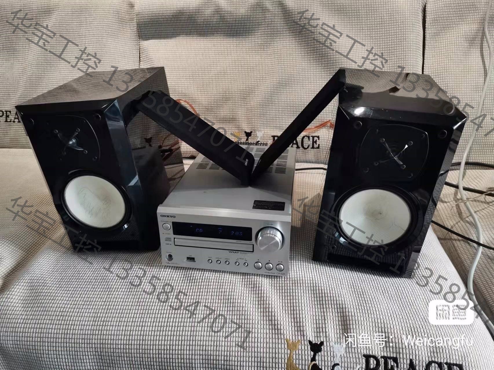 议价 安桥 CR-525 组合音响. 成色如图.带USB .请注意