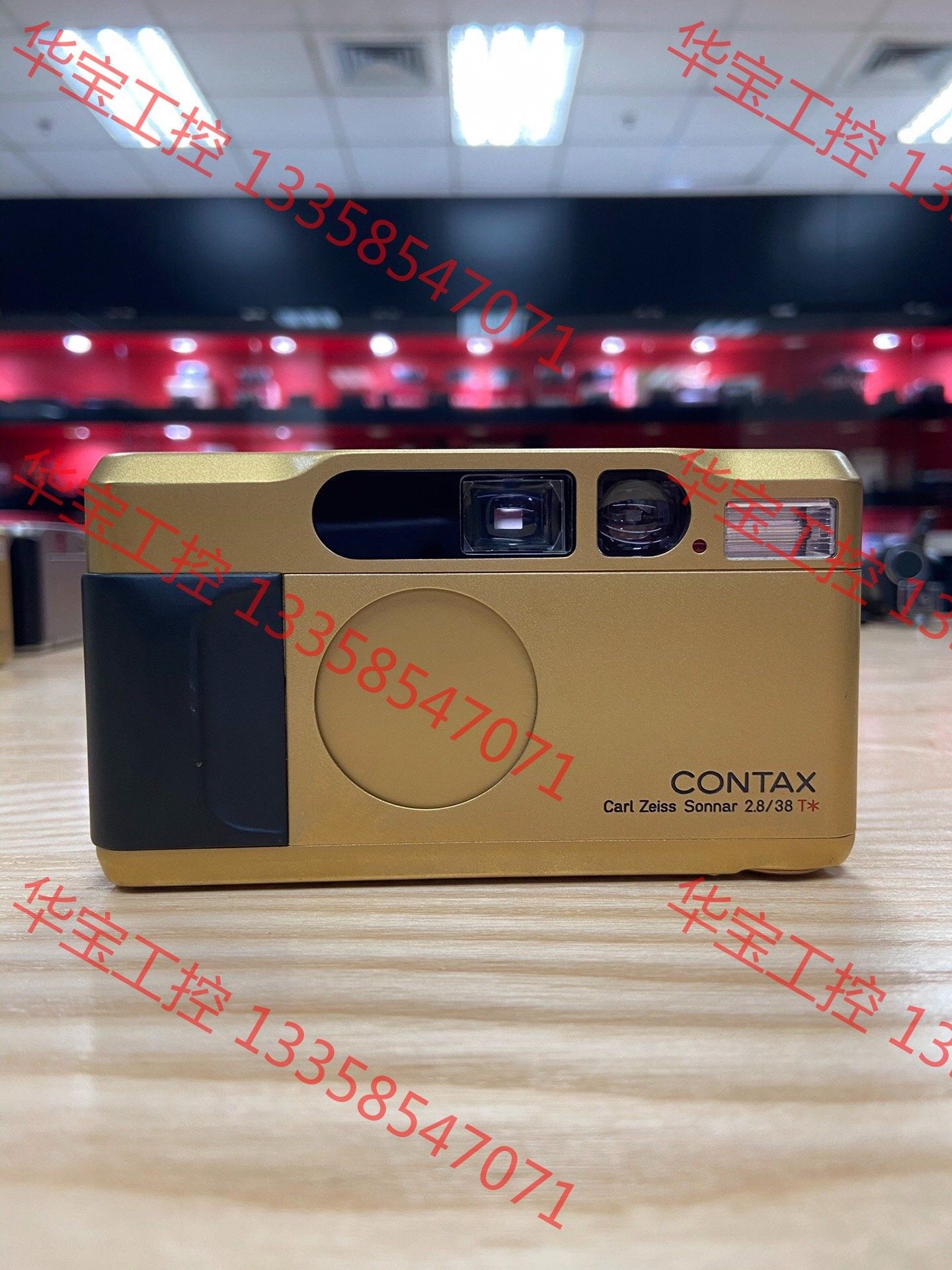 议价 康泰时contax t2金色 胶卷相机 整体成色不错 外观正