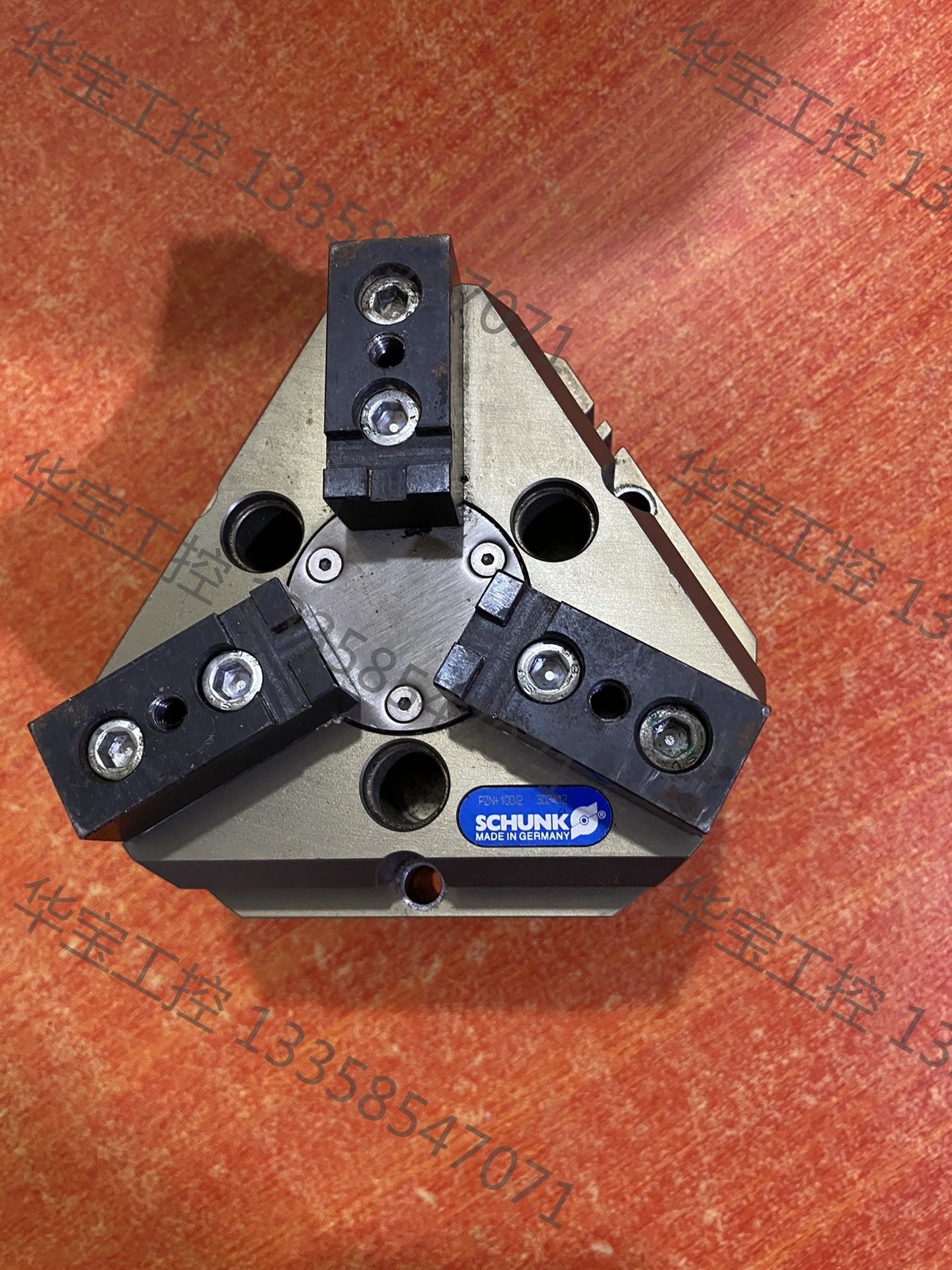 议价 schunk 德国雄克三指机械手 303412    pzn