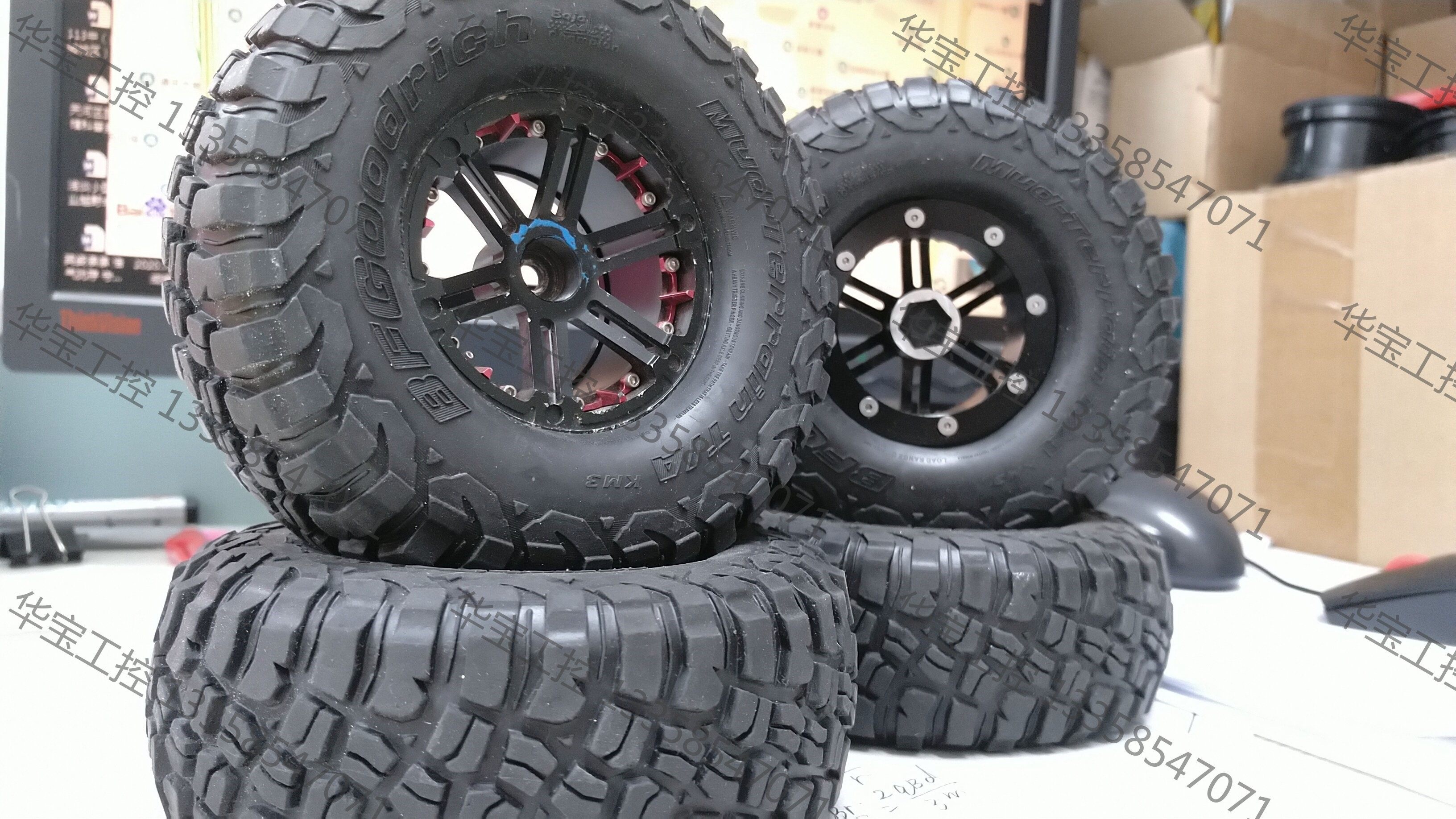 议价 没钱用啦出百路驰at胎!rc用非真车.