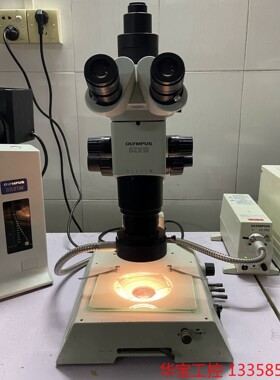 议价 OLYMPUS奥林巴斯SZX12三目体视显微镜 7-90倍连