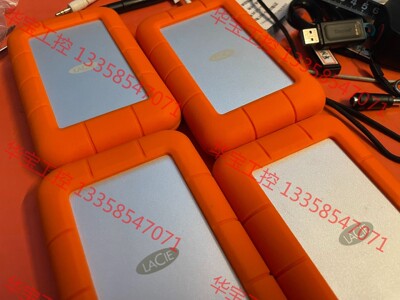 议价 Lacie雷孜 雷电2+USb3.0接口移动硬盘，2个1T两
