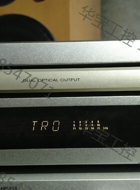 议价 收藏级纯日版安桥CD机C705tx。