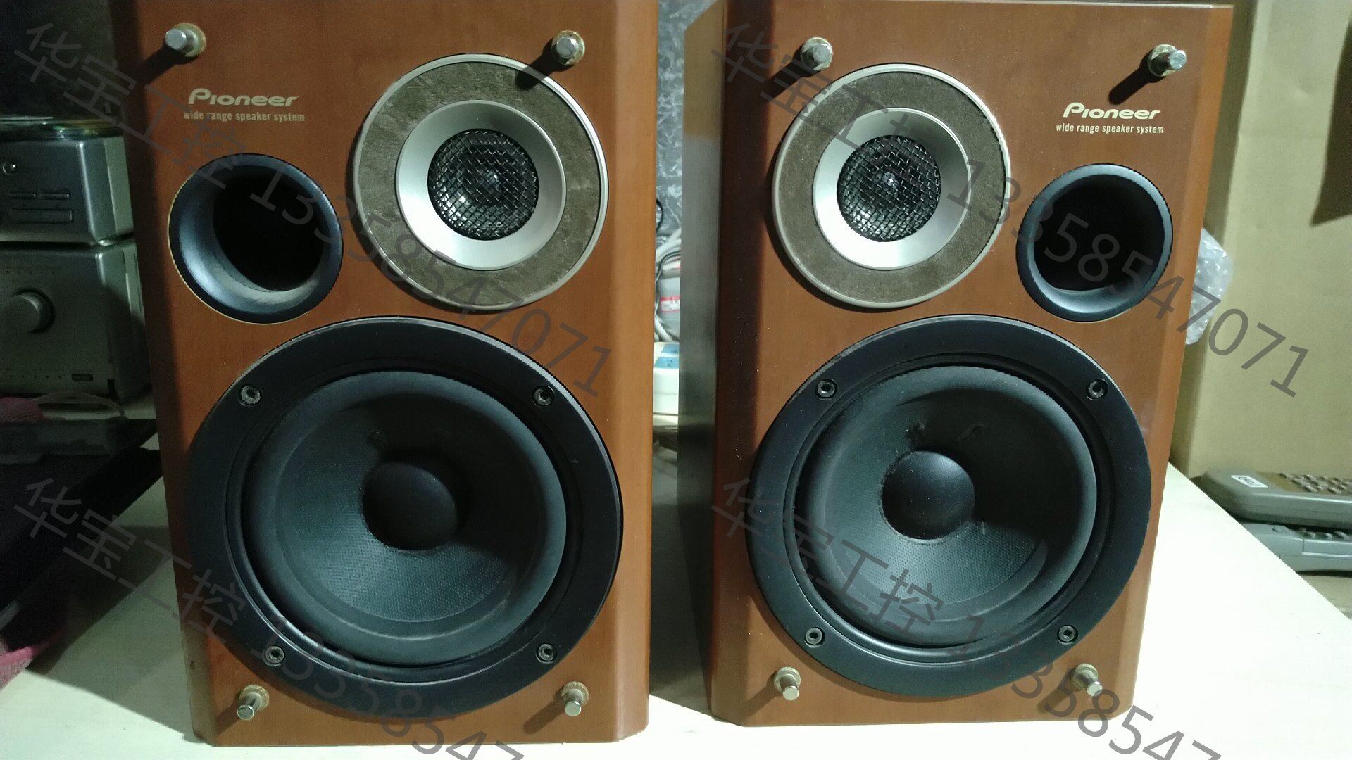 议价 极新原版先锋桌面书架箱s-n701.