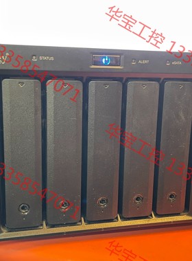 议价 群晖DX513硬盘扩展柜，五盘位，功能正常，带原装esata