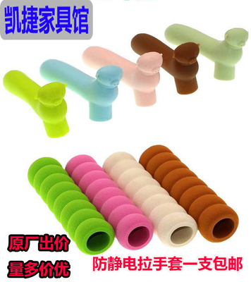 宝宝门把手保护套防撞硅胶把手