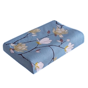 Bộ đệm gối bằng cotton cao su 100% Cotton Bộ nhớ đệm cao su Thái Lan 30x50 Trẻ em Người lớn 40x60 - Gối trường hợp