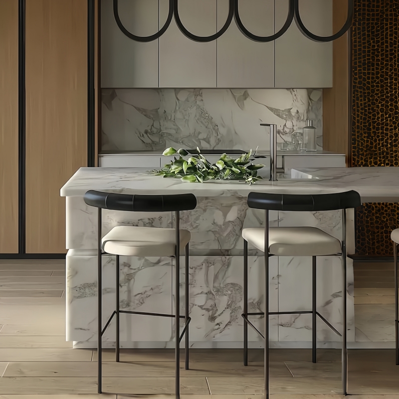 中古吧台椅代家用休闲岛台高脚椅