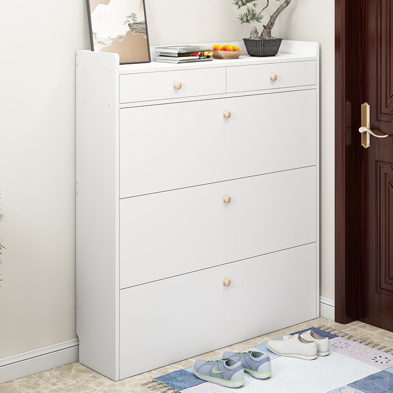 超薄鞋柜翻斗家用门口大容量17cm玄关柜省空间简约收纳储物柜鞋架在类目 住宅家具, 柜类, 鞋柜中 - 来自Buy2taobao.com提供专业的淘宝代购服务