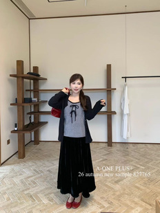 AONE家827765#上衣套装 黑   咖 SM