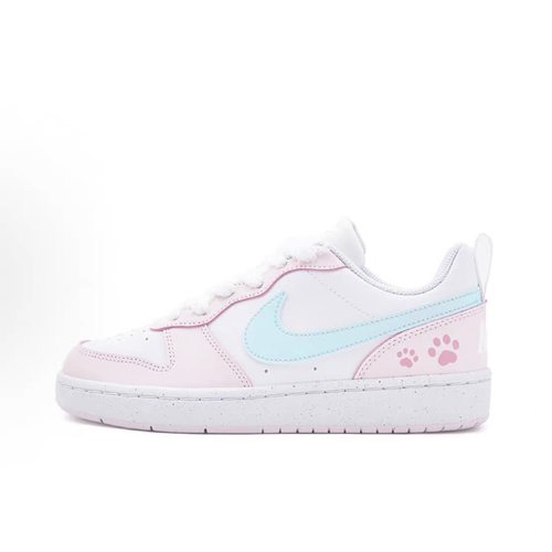 【定制球鞋】Nike Court Borough 懒猫缝纫机 甜心猫爪