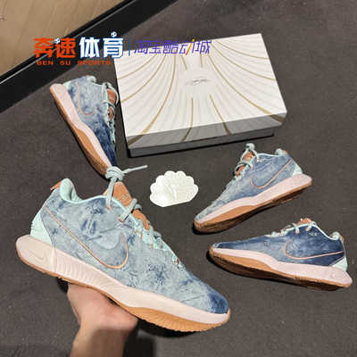 Nike耐克詹姆斯21代缓震篮球鞋