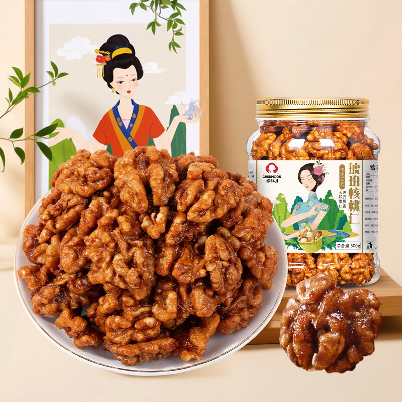 春江月琥珀核桃仁即食酥脆坚果
