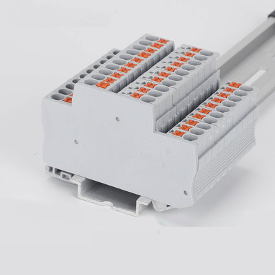 挡板双层端子原创定制