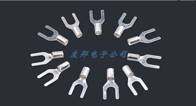 冷压平方紫铜接线端子