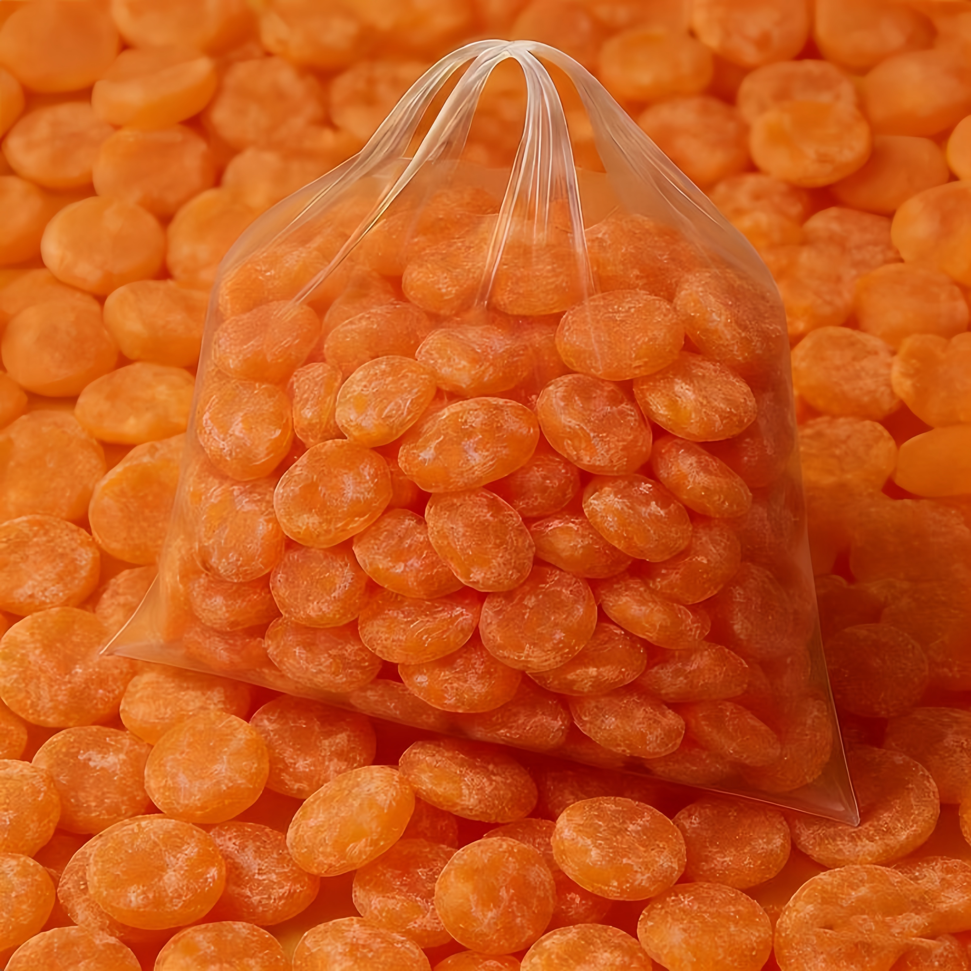 [无防腐剂]正宗竹盐枇杷干甘草罗汉果水果干清甜解馋蜜饯果脯零食