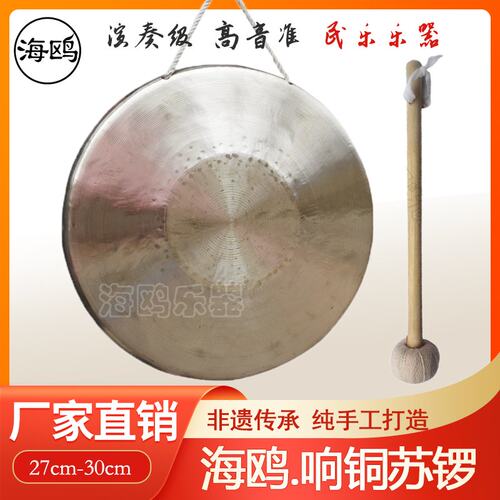 海鸥精品专业30cm预警打击乐器