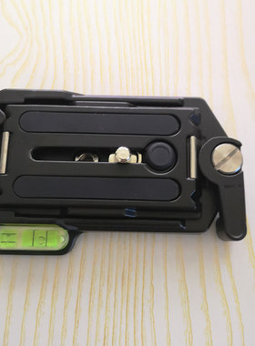 适用金钟快装板QRA-635L云台相机底座通用稳定器切换快拆脚架配件