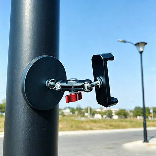 磁吸吸盘通用手机支架360全景