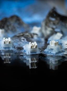 JLab若水轴V2 触发42g 热拔插客制化五脚轴线性轴机械键盘开关