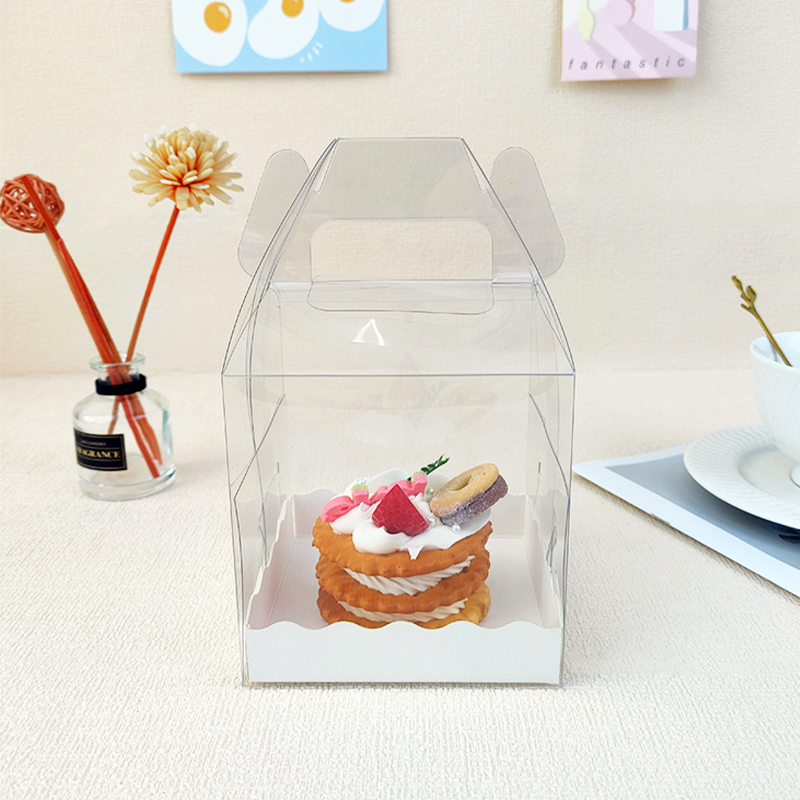 网红慕斯3四5六寸手提蛋糕包装盒