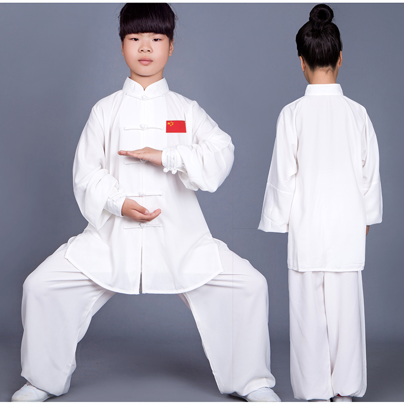 儿童武术练功服太极拳比赛中国风