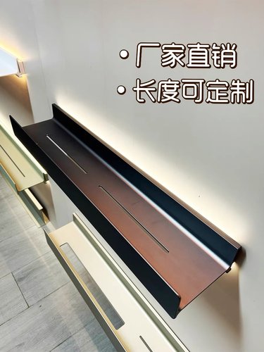 新款H型工字钢铝合金置物架毛巾架浴室架铝合金浴室收纳卫生间