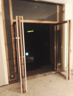 门面店铺门玻璃门浴室门地弹簧门不锈钢包框门自动门定做安装维修