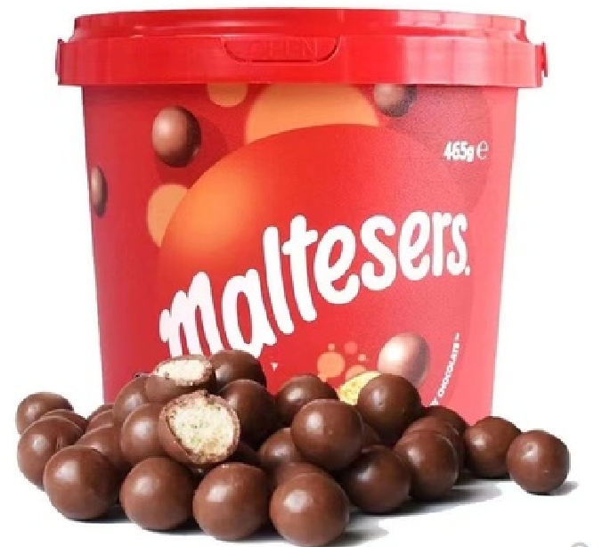 Maltesers夹心巧克力麦丽素零食