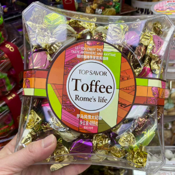 金语罗马风情太妃糖488g