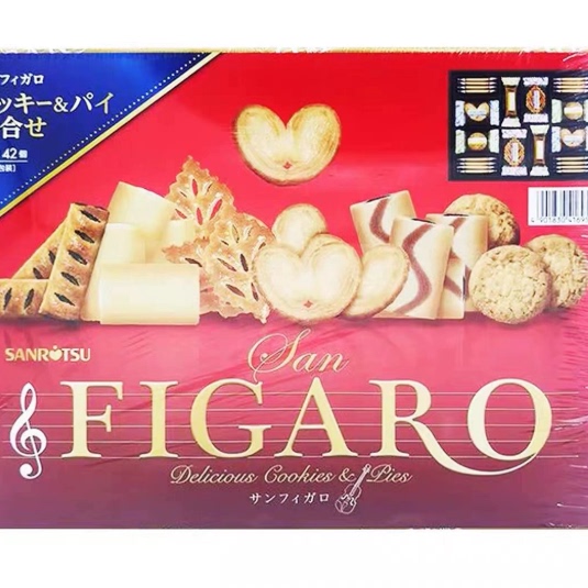 三立费加罗综合什锦曲奇饼干