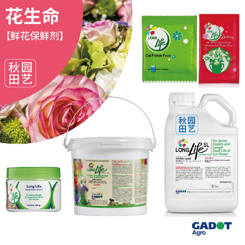 花生命鲜花保鲜剂延长插花花期