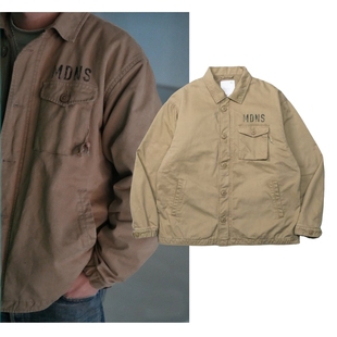 25新款！现货MADNESS A-2 甲板夹克 余文乐同款秋冬加厚棉服外套