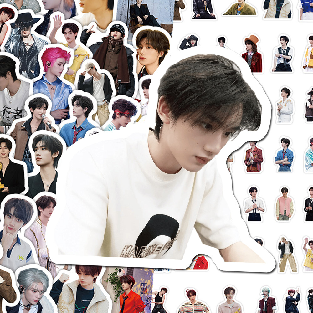 140张丁程鑫贴纸ins风高颜值帅气爱豆时代少年团成员装饰水杯,玩具/童车/益智/积木/模型,贴纸,淘宝优惠券,粉丝福利购,淘宝优惠卷