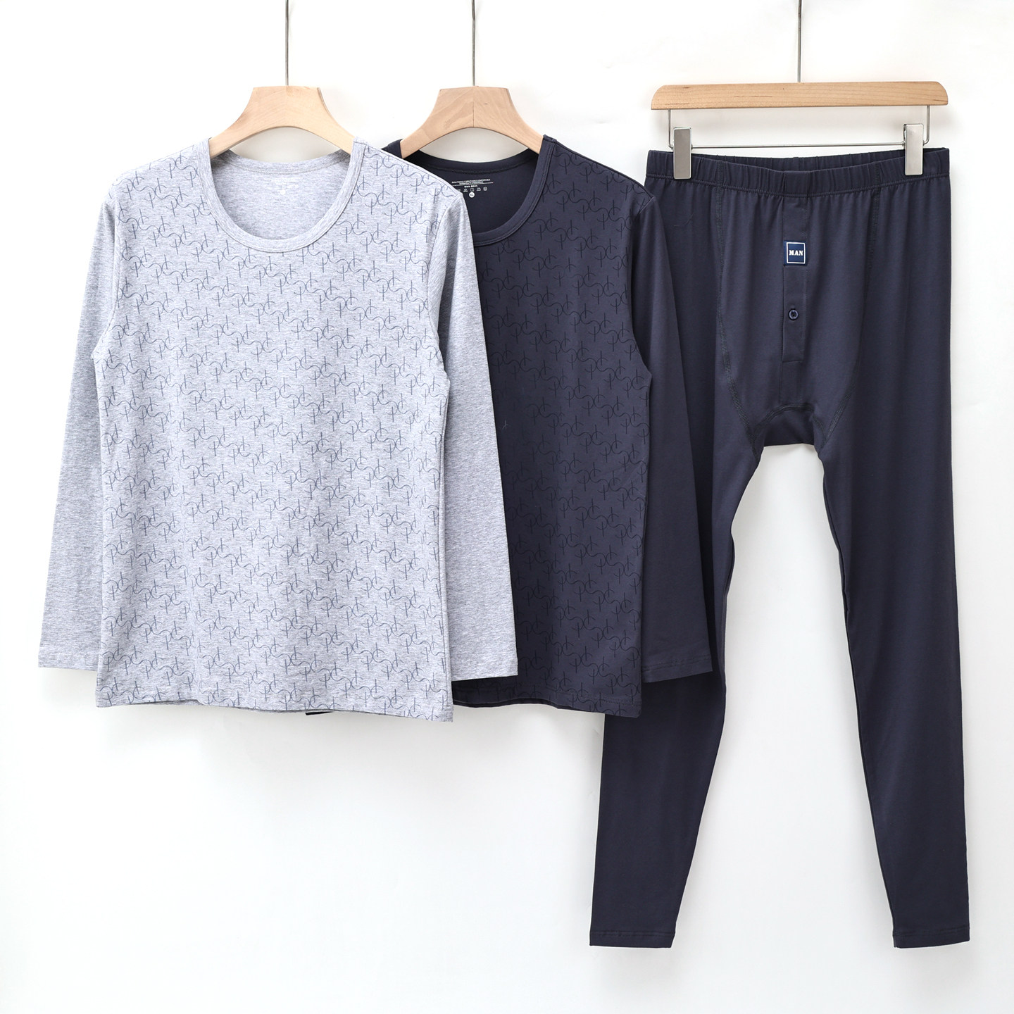 俏情人2550男士秋衣秋裤套装纯棉圆领内衣男款全棉打底衫线衣裤,女士内衣/男士内衣/家居服,保暖套装,淘宝优惠券,粉丝福利购,淘宝优惠卷