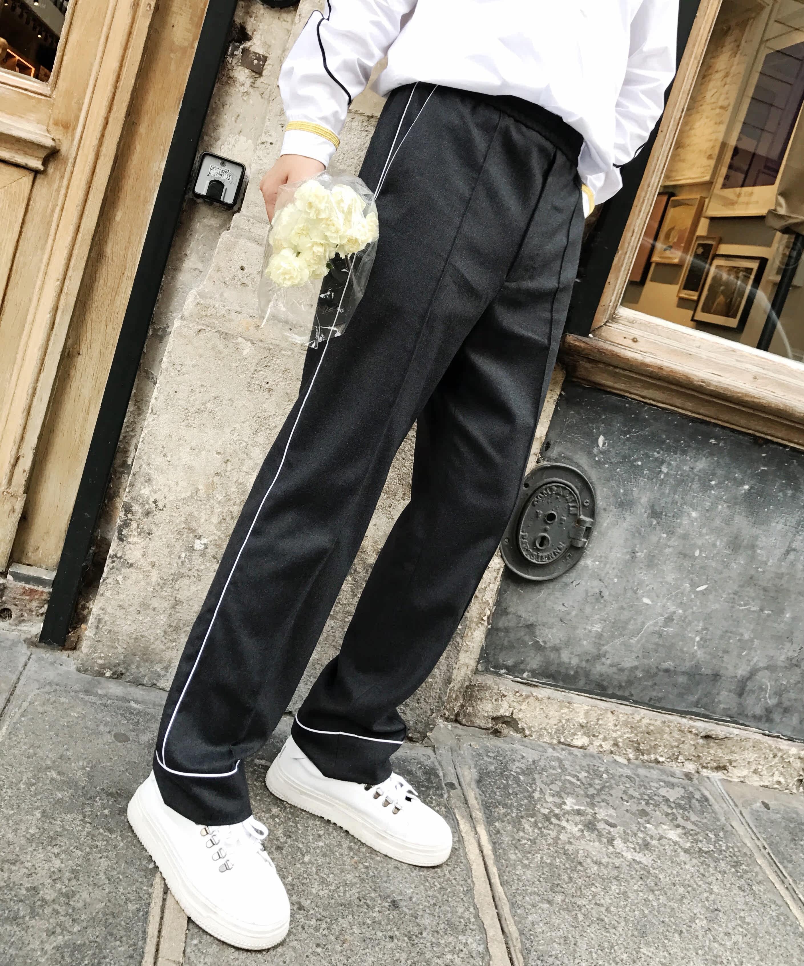 @ Weilianwei 18 Autumn and winter Fashionable Whole year pajamas leisure time Easy Western-style trousersin the Men's clothing, Casual pants  category - from Buy2taobao.com to provide professional Taobao agent buy service