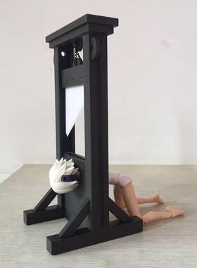 1/12断头台配件 适配shf女神装置机娘figma改件30ms 兵人素体模型