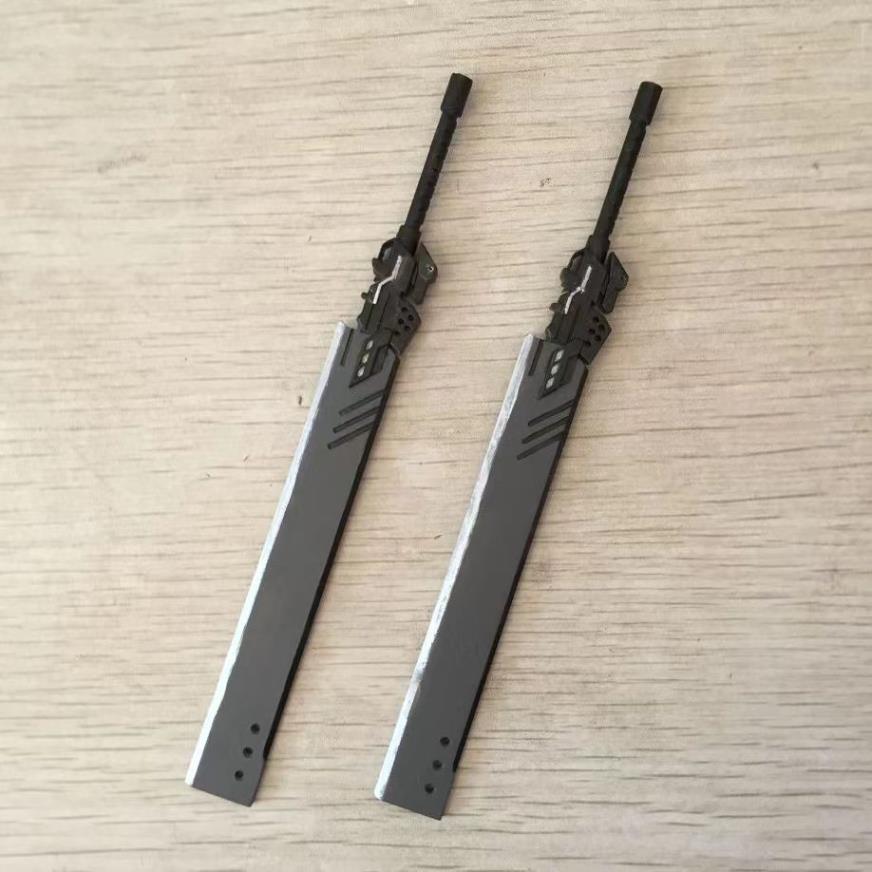 1/12巨剑武器配件 适配shf拼装30ms女神装置机娘1/12兵人改件模型