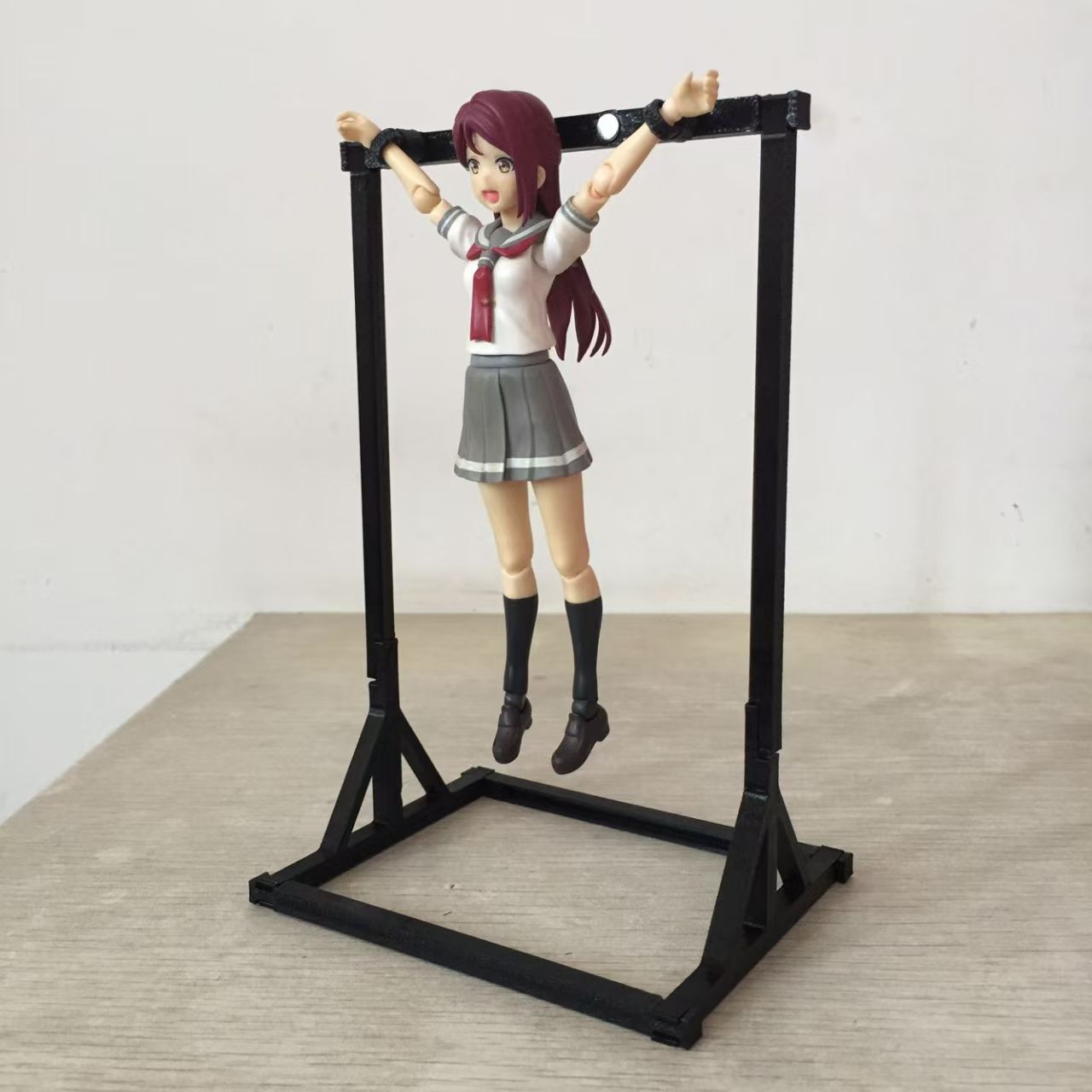 1/12拘束配件 适配寿屋女神装置figma机娘改件30ms女兵人素体模型图片