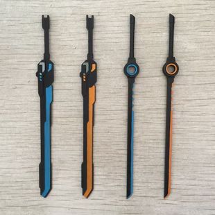 1/12武器配件适配shf女神装置30ms机娘figma改件兵人素体散货模型