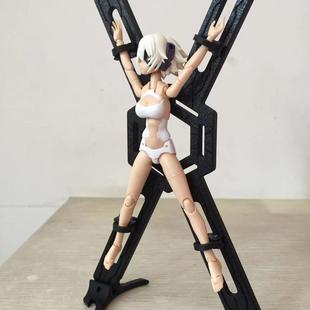 拼装机娘配件 适配figma寿屋30ms女神装置改件1/12女兵人素体模型