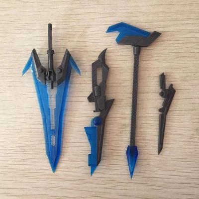 1/12机甲武器配件 适配figma拼装机娘shf6寸可动兵人素体散货模型