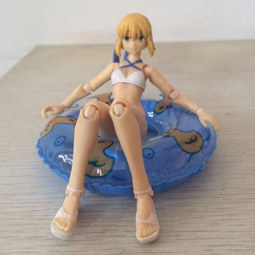 泳圈配件figma女神装置30ms机娘改件1/12兵人素体散货6寸模型场景