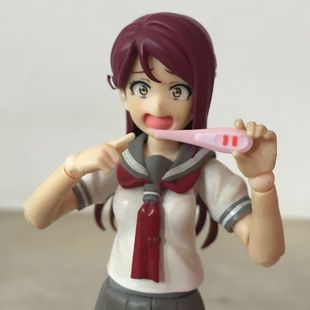 机娘配件 适配figma女神装置30ms改件1/12女兵人素体散货模型场景