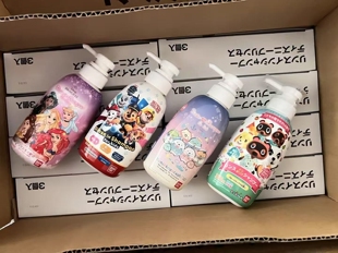 日本BANDAI万代二合一儿童洗发乳沐浴露3岁以上宝宝洗护正品300ml