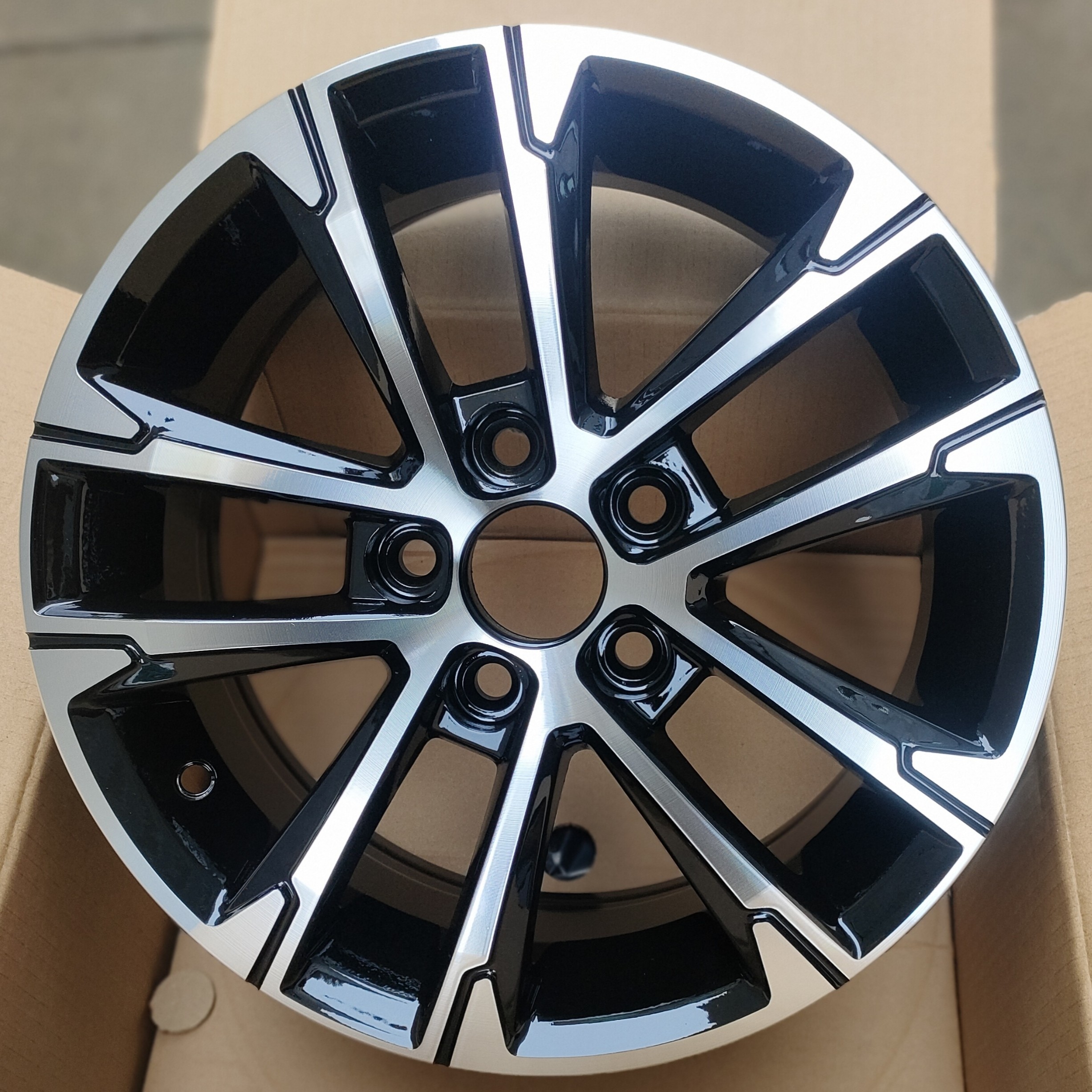 14寸16寸17寸适配大众捷达新桑塔纳铝合金轮毂原车款式钢圈全新