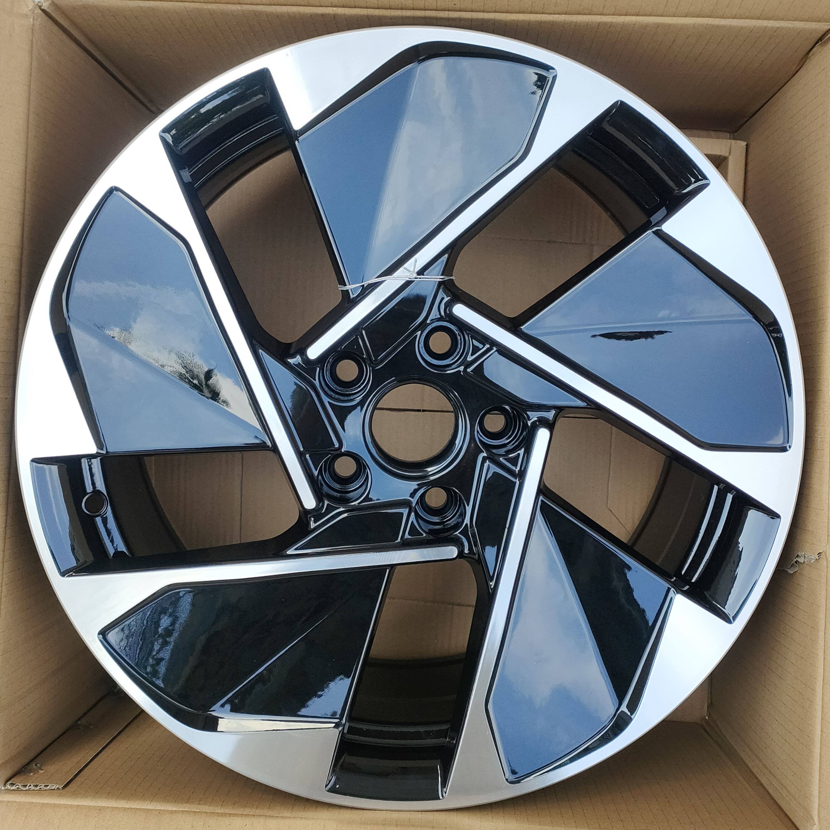 适用于17寸大众朗逸铝合金轮毂 帕萨特 速腾 迈腾铝合金钢圈全新