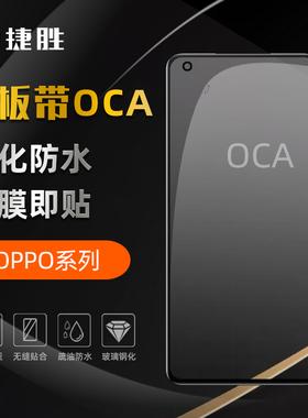 适用OPPO A8 A11x A52 A57 A93A95A96 Reno4/5/6/7真我带OCA盖板