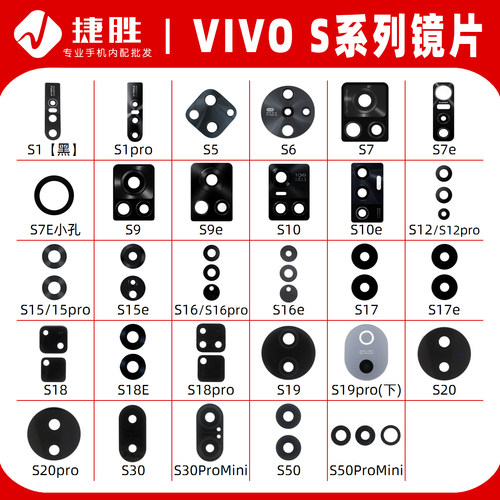 vivoS系列摄像头镜片