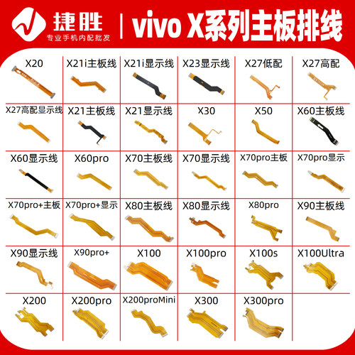 适用VIVOX系列主板显示排线
